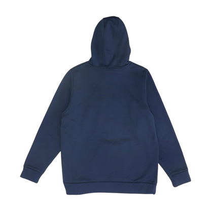 Navy Solid Hoodie Pullover