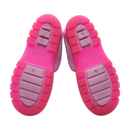 Pink Rain Boots