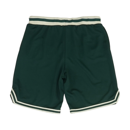 Green Active Shorts