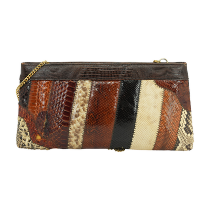 Brown Clutch