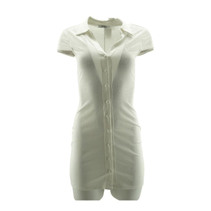 White Mini Dress