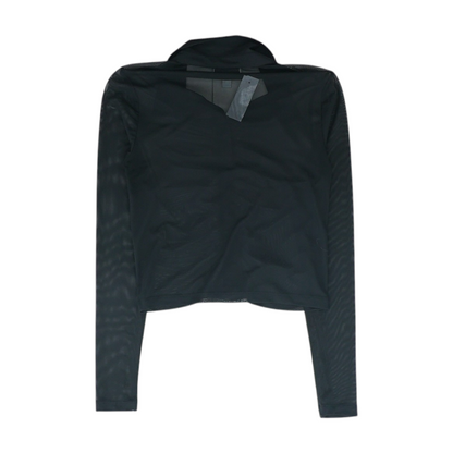 Black Button Down