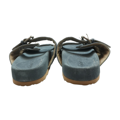 Blue Sandals
