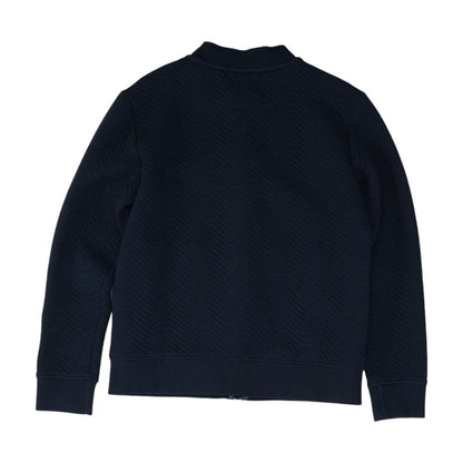 Navy Chevron Lightweight Jacket