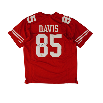 Men's Red San Francisco 49ers Short Sleeve Jersey