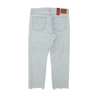 Blue Straight Jeans