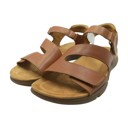 Brown Flat Sandals