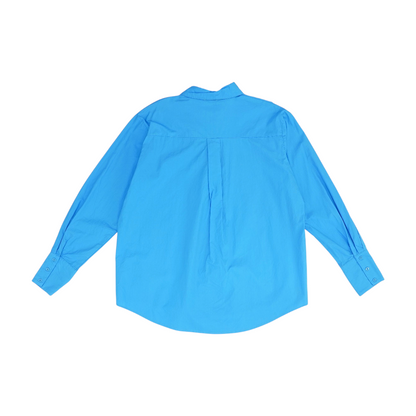 Blue Button Down