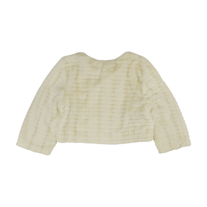 Ivory Solid Jacket