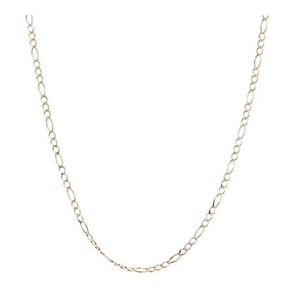 10K Yellow Gold Chain Necklace
