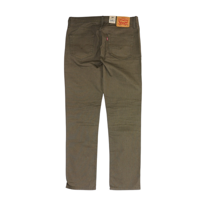 511 Green Slim Jeans
