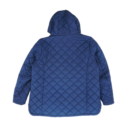 Navy Solid Jacket