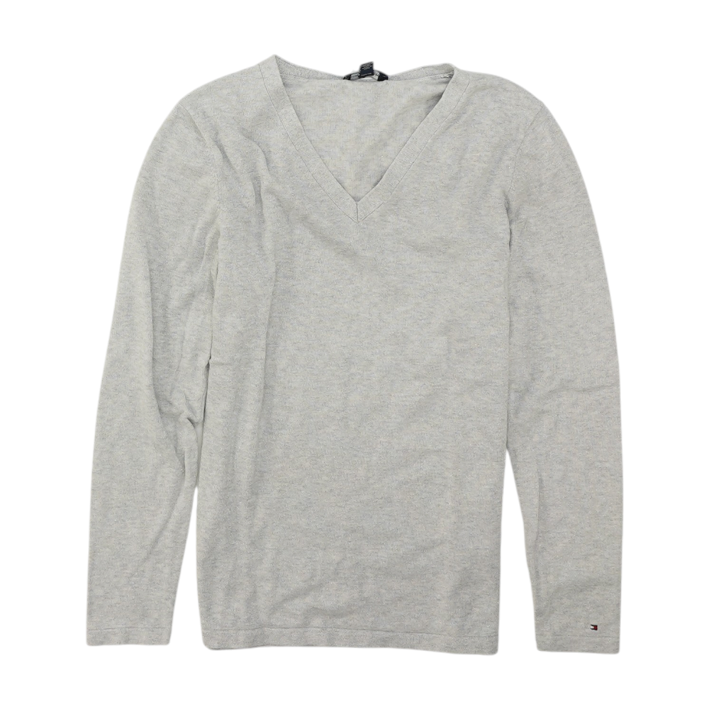 Gray Pullover Sweater
