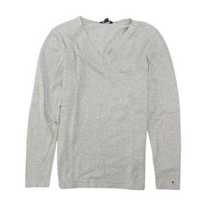 Gray Pullover Sweater