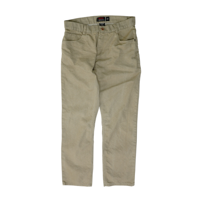 Khaki Regular Jeans