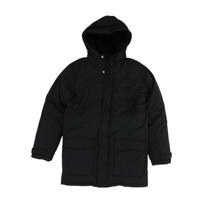 Black Solid Jacket