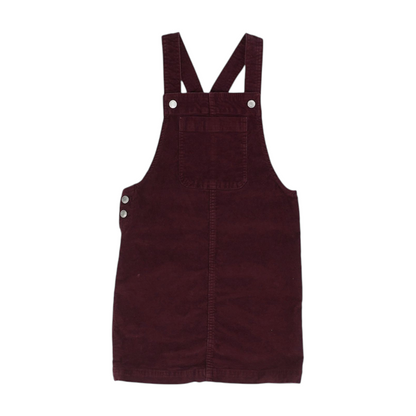 Burgundy Dress