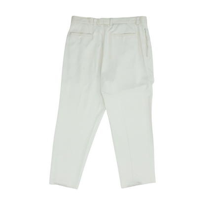 Beige Regular Pants