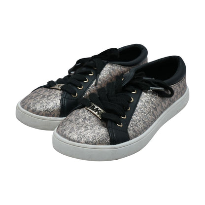 Gold Athletic Shoes