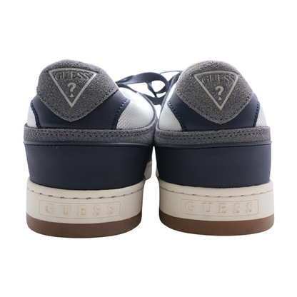 Gray Low-Top Athletic Shoes