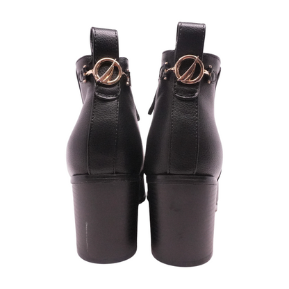 Black Ankle Boots
