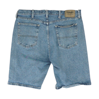 Blue Denim Shorts
