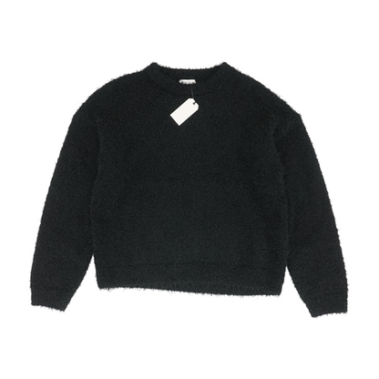 Black Pullover Sweater