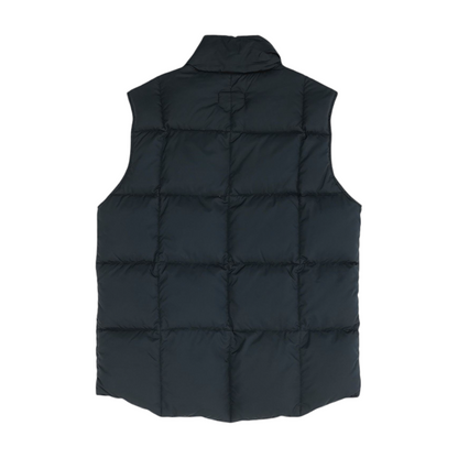 Black Solid Vest