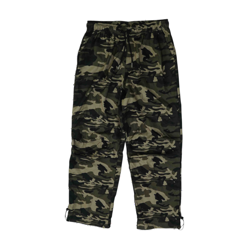 Green Camo Regular Pants