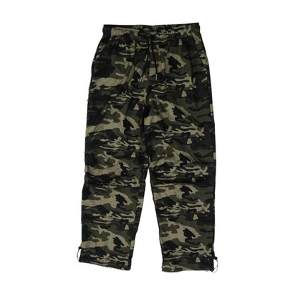 Green Camo Regular Pants