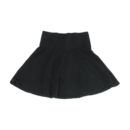 Black Active Skirt