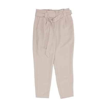 Pink Short Tapered Pants