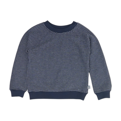Navy Sweatshirt Pullover