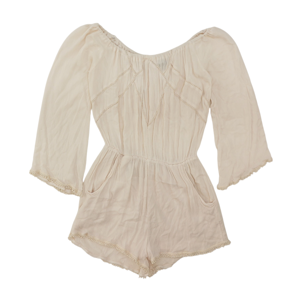 Beige Romper