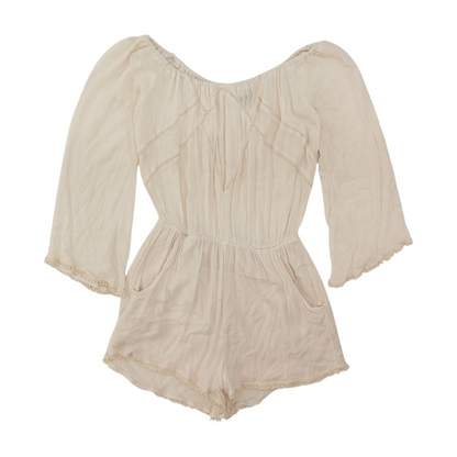 Beige Romper