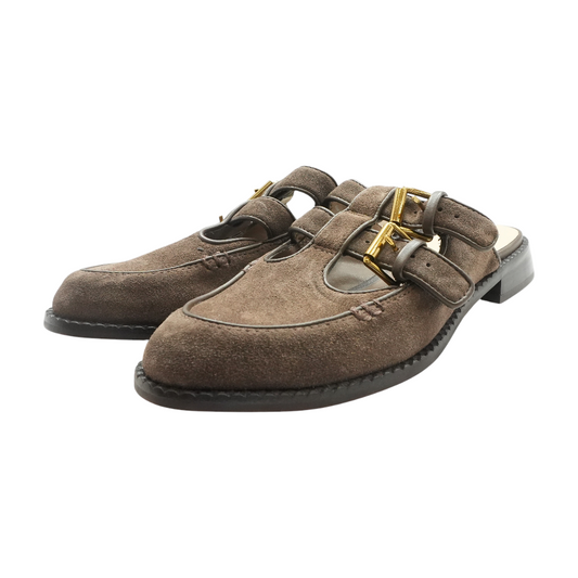 Brown Slip-On Flats