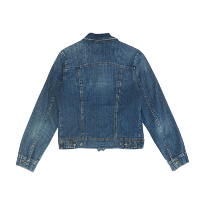 Blue Solid Jacket
