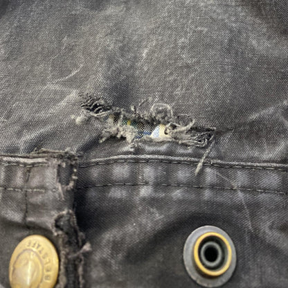Vintage Driza-Bone Trial Master Charcoal Jacket