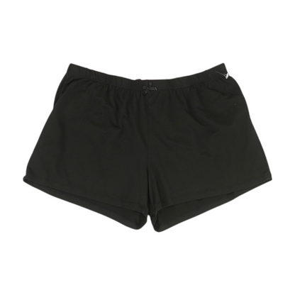 Black Solid Pajama Bottom