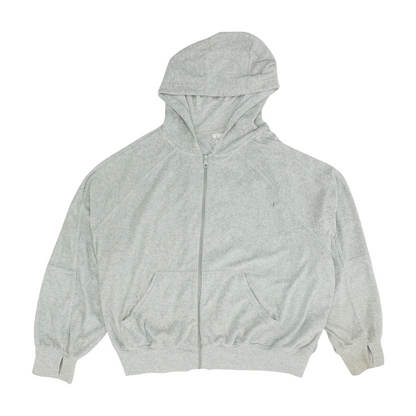 Gray Solid Jacket