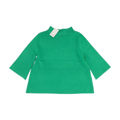 Green Mockneck Sweater