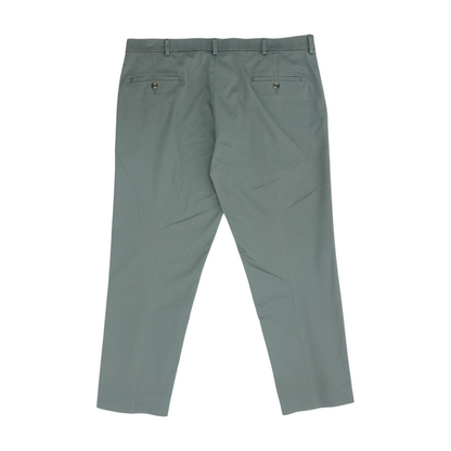 Brown Straight Pants