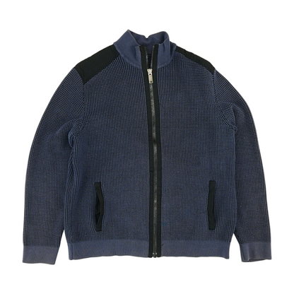 Navy Solid Jacket