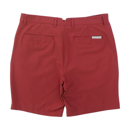 Red Chino Shorts