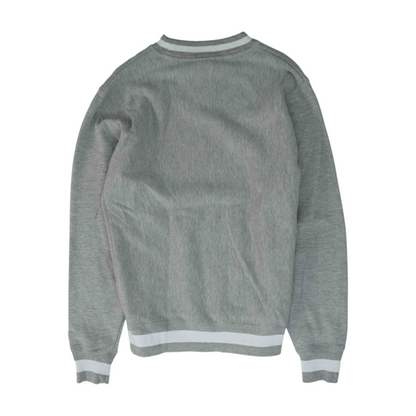 Gray GVSU Lakers Solid Sweatshirt Pullover