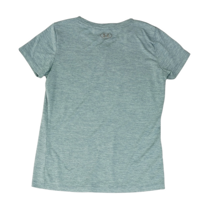 Gray Abstract Active T-Shirt