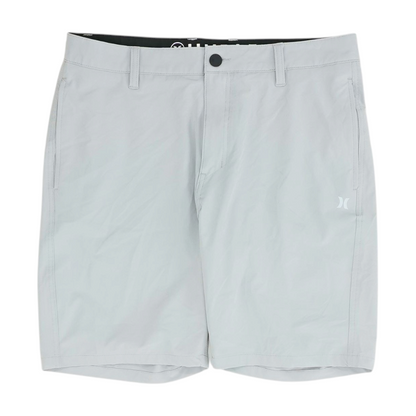 Gray Chino Shorts