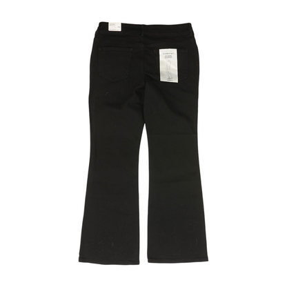 Black Bootcut Jeans