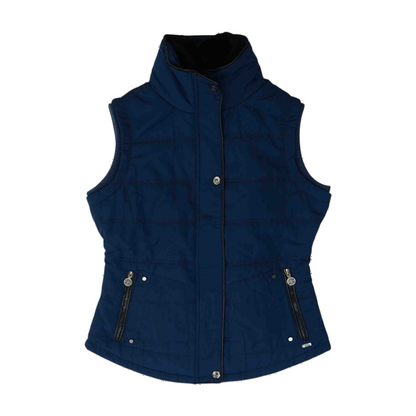 Navy Solid Vest