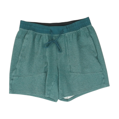 Green Active Shorts